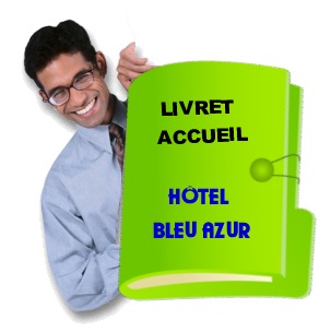 livret d'accueil hotel bleu azur argeles sur mer